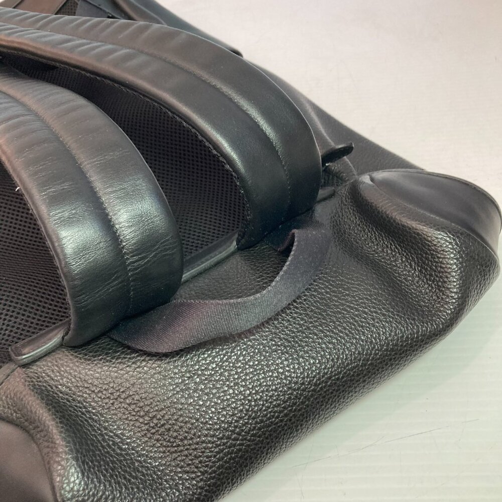 Coach Black Leather Men's Backpack - Picture 9 of 15